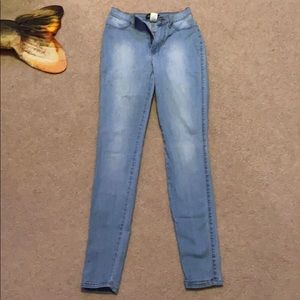 Fashion Nova high waist skinny jeans